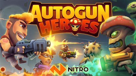 Autogun Heroes Run And Gun Mobile Game Gameplay Android YouTube