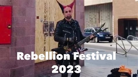 Rebellion Festival 2023 Youtube