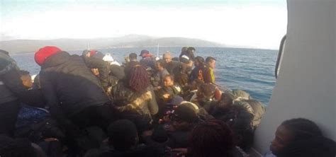 Türkiye Rescues Over 40 Irregular Migrants Pushed Back By Greece