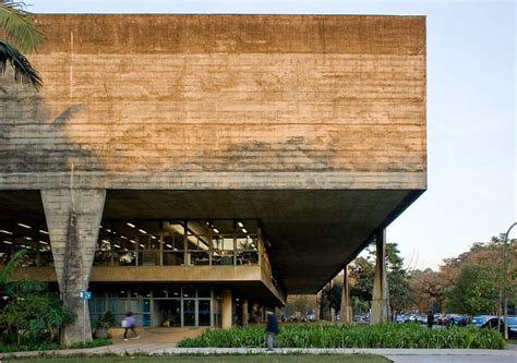 Faculdades De Arquitetura Em Sp - Clássicos da Arquitetura: Faculdade de Arquitetura e Urbanismo da ...