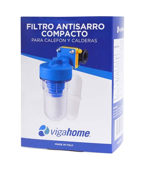 Ripley Filtro Antisarro Vigahome Compacto Calefon Calderas