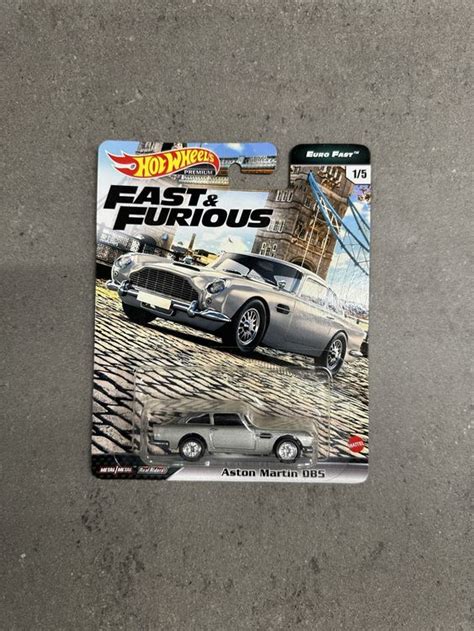 Hot Wheels Fast Furious Aston Martin DB Euro Fast Kaufen Auf Ricardo