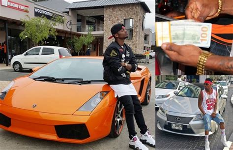 Photo Diamond Platnumz Flaunts An Expensive Blue Bmw I8