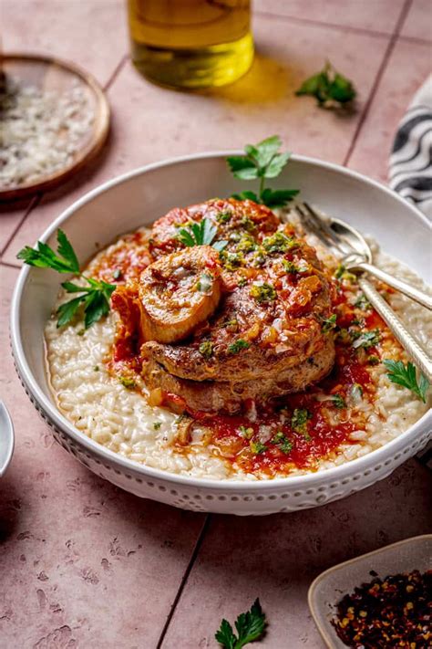 Braised Veal Shanks With Gremolata Ossobuco Recipe Cooking With