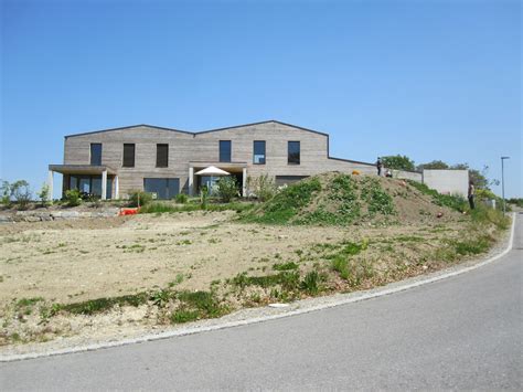 Neubau Minergie Doppeleinfamilienhaus AFAL _ Tafers – zoomARCHITEKTUR