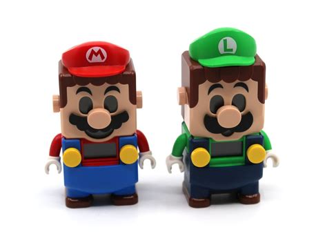 Lego Super Mario Luigi Figur Spielfigur | Kaufen auf Ricardo