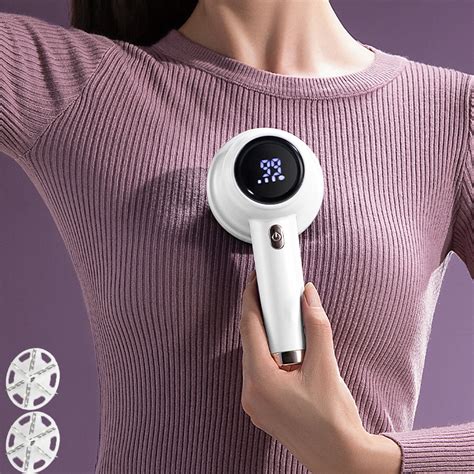 BLNVKOP Hot Sale Clothes Lint Remover Power Display Six Tooth Blade Quiet In Design For