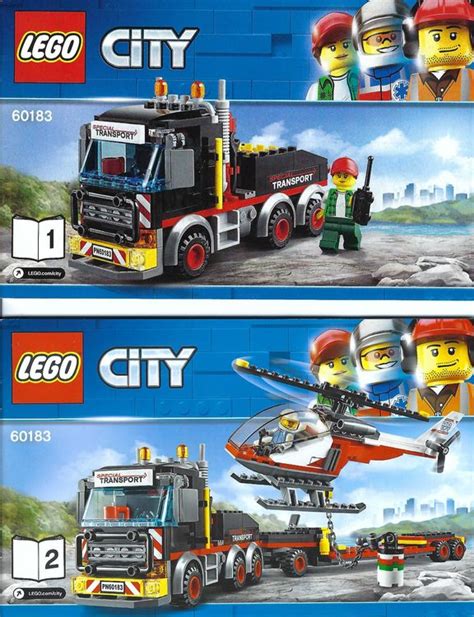 Lego City Traffic Schwerlasttransporter Kaufen Auf Ricardo