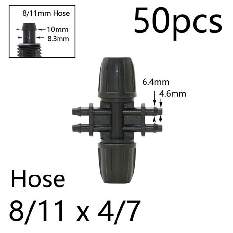 KIT COMPLET D ARROSAGE X Connecteur barbelé pour tuyau arrosage 50