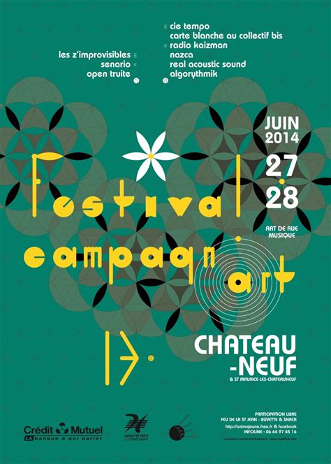 Festival Campagn Art De Saint Maurice Les Chateauneufs Et De