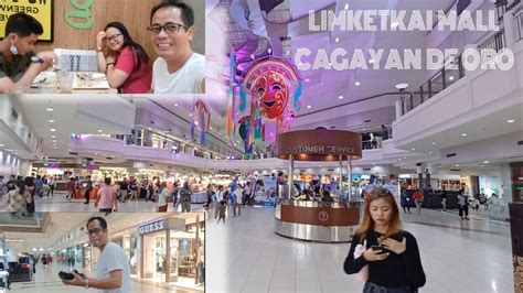 Limketkai Mall Cagayan De Oro City Walking Tour Youtube