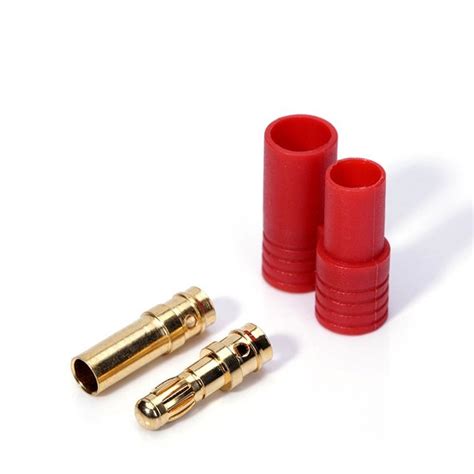 Hxt Mm Gold Connector With Protector Male Female Pairs Pcs