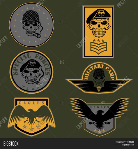 Special Unit Military Vector Photo Free Trial Bigstock