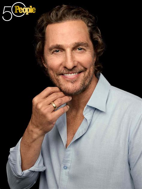Matthew McConaughey on Fatherhood and His Amazing Career 