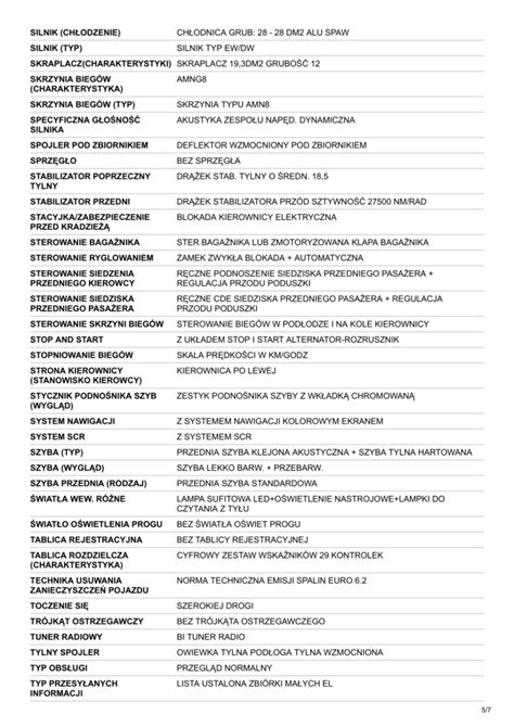 DEKODER VIN PEUGEOT - WYPOSAŻENIE PO VIN