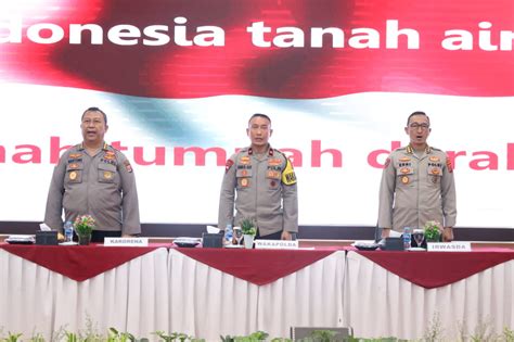 Wakapolda Banten Pimpin Sosialisasi Dipa Dan Penandatanganan Pakta