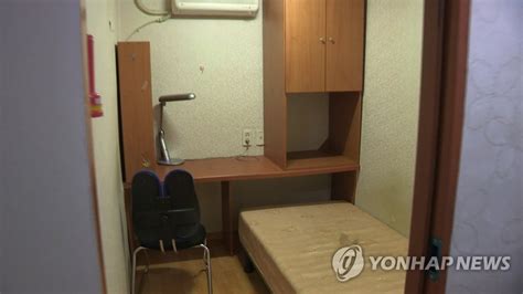 창문 없는 한 평 고시원 막는다서울시 주거기준 마련종합 연합뉴스