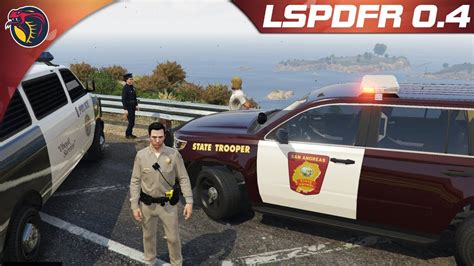 Gtav Lspdfr Police Mod 257 Patrolling Us Route 1 In A Tahoe Youtube