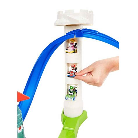 Hot Wheels Mario Kart Keskin D N Ler Pist Seti Mavi Fiyat Mtl Hgk