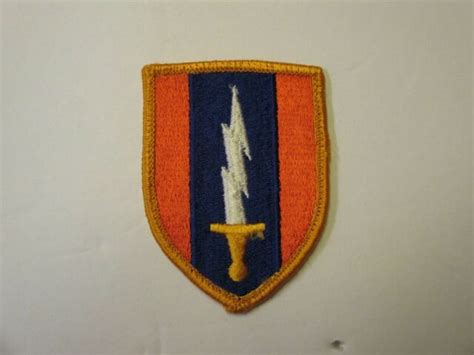 E0375 Us Army Vietnam 1st Signal Brigade Patch Ir14d Ebay