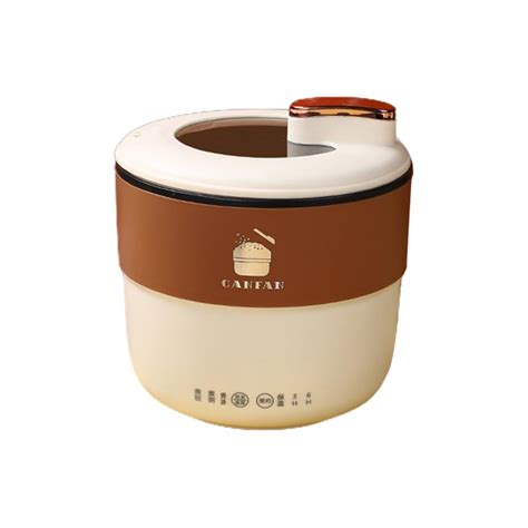 Fnyoxu Mini Rice Cooker Electric Hot Pot Portable Mini Ramen Pot For Steaming Stir Frying