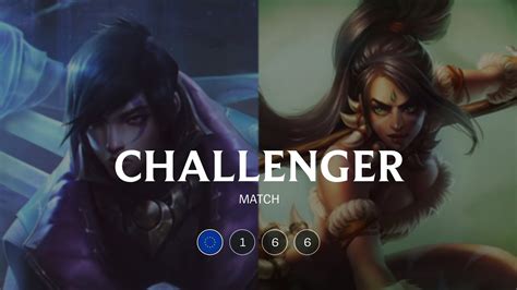 Euw Challenger Match Super Aphelios Vs Super Nidalee Youtube