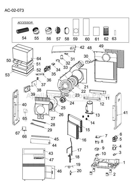 Haier Portable Air Conditioner Parts List | Reviewmotors.co