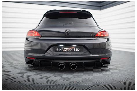 Maxton Design Heckdiffusor V F R Volkswagen Scirocco Stand