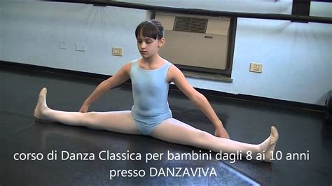 Sbarra A Aterra Riscaldamento Lezione Di Danza Classica Esercizio