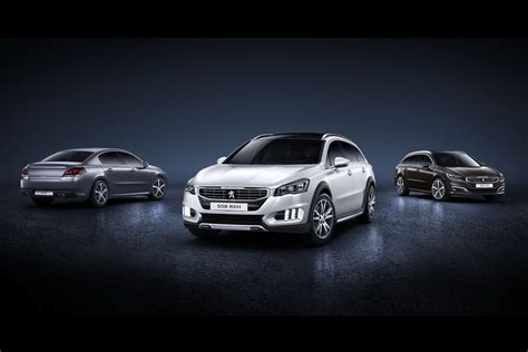 Peugeot Reveals 508 Facelift With More Powerful Engines Autoevolution