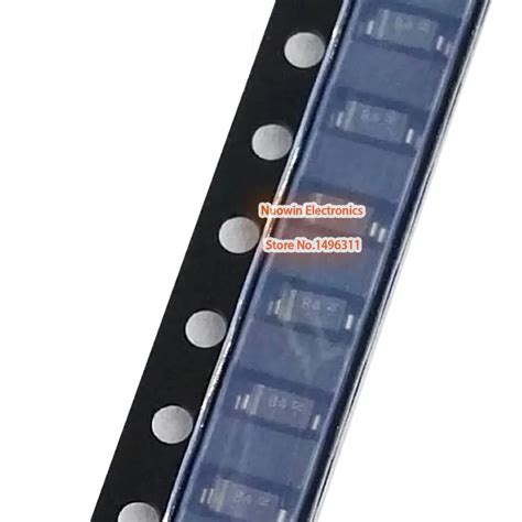 100pcs SOD 123 Zener Diode 500mW Surface Mount 2V4 2V7 3V 3V3 3V6 3V9 ...