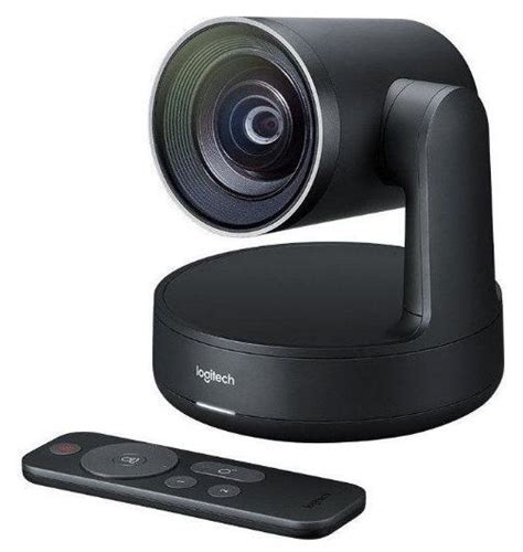 Sistem videoconferinta Logitech 960-001218 Rally, Ultra-HD 4K, Zoom 15X ...