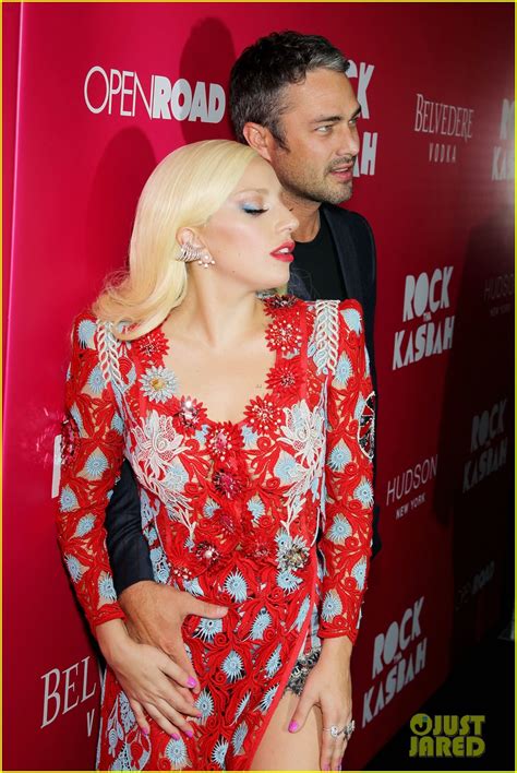 Lady Gaga & Taylor Kinney Couple Up At 'Rock The Kasbah' Premiere ...