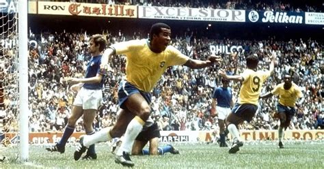 Jairzinho: The 1970 World Cup Star Nicknamed The Hurricane