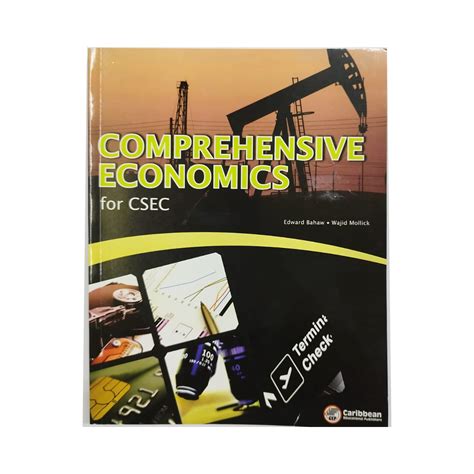 Comprehensive Economics For Csec Charran S Chaguanas