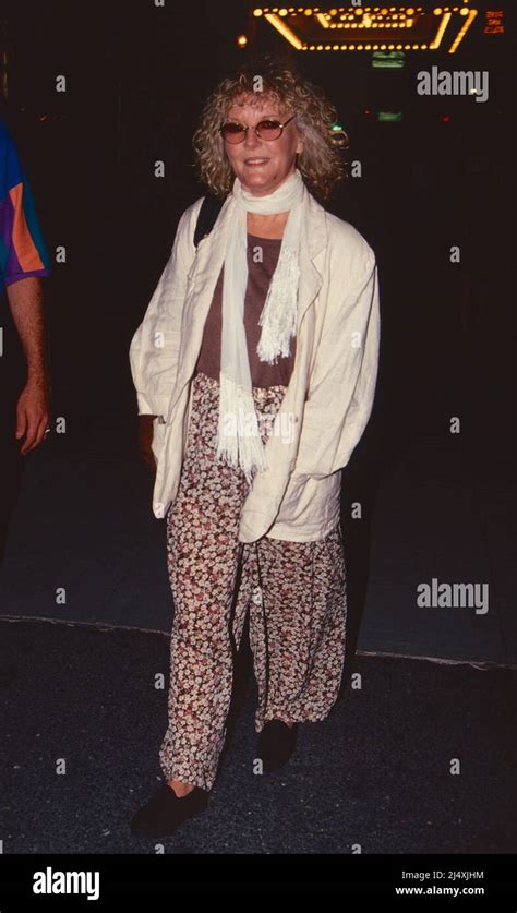 Petula Clark In New York City In April 1993 Photo Credit Henry Mcgee