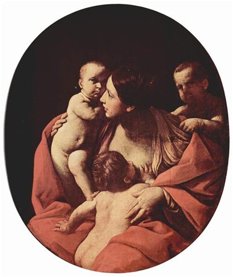 Charity 1604 1607 Guido Reni WikiArt Org