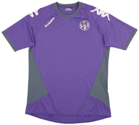 2011 12 Toulouse Kappa Training Shirt 9 10 XXL