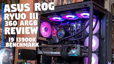 The ASUS ROG RYUO III 360 ARGB Review By Tanel I9 13900K Test But