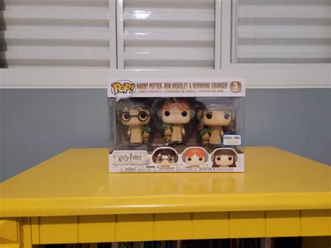 Funko Pop Ron Weasley Harry Potter Hermione Granger Pack