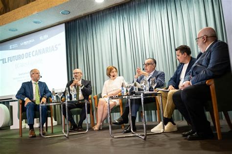 Foro El Futuro De Canarias A Os De Cajasiete