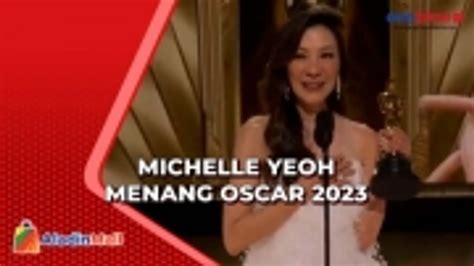 Asia Bangga Aktris Michelle Yeoh Menang Kategori Best Actress Di Oscar