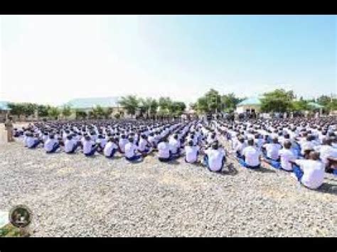 Live Zamfara State Passing Out Parade Of Zamfara State