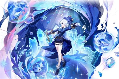 Genshin Impact Furina Leaks Release Date Abilities Constellations