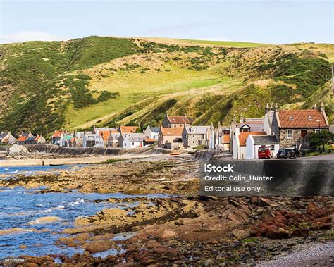 Pennan Village Stock Photo - Download Image Now - Pennan, Scotland ...