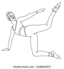 Art Gymnast Nude Images Stock Photos Vectors Shutterstock