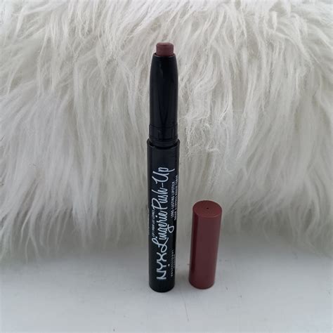 NYX Makeup Nyx Lingerie Pushup Longlasting Lipstick Shade Shade Embellishment Poshmark