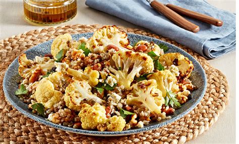 Make Roasted Cauliflower Salad Today Mckenzie S Foods