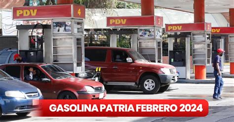 Gasolina subsidiada en Venezuela 2024 mira AQUÍ el cronograma oficial