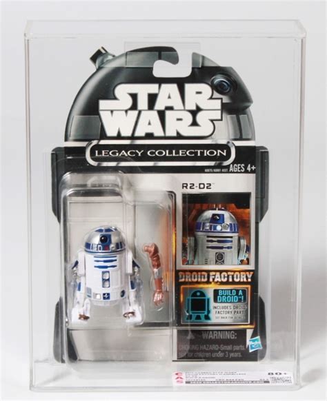 2013 Hasbro Star Wars Droid Factory Carded Action Figure R2 D2 Cancelled